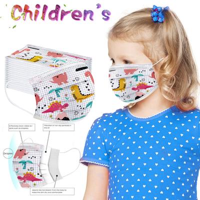 Ramidos Children's Mask Disposable Face Mask Industrial 3Ply Ear Loop