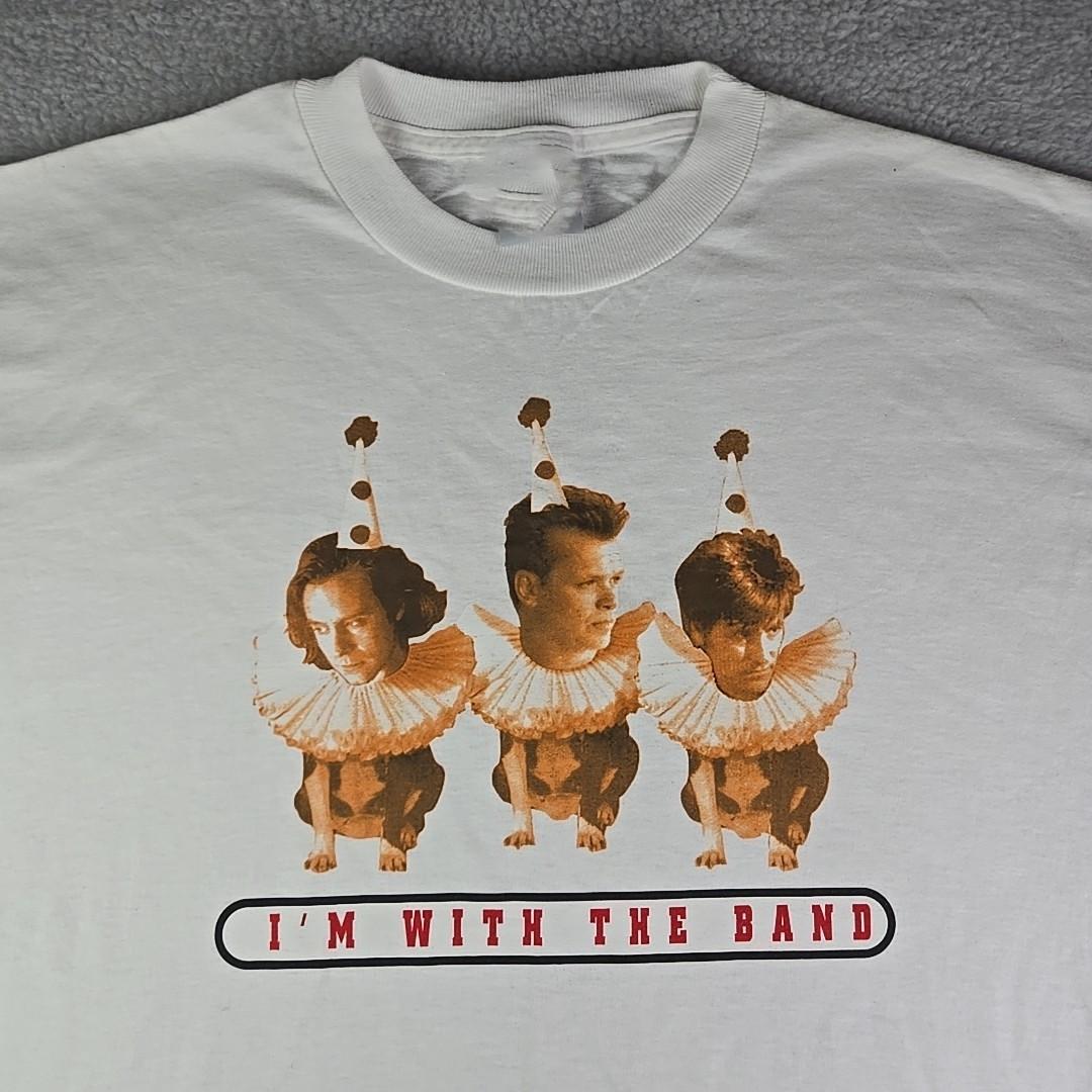 VTG 1999 John Cougar Mellencamp I m With The Band Tour T-Shirt M