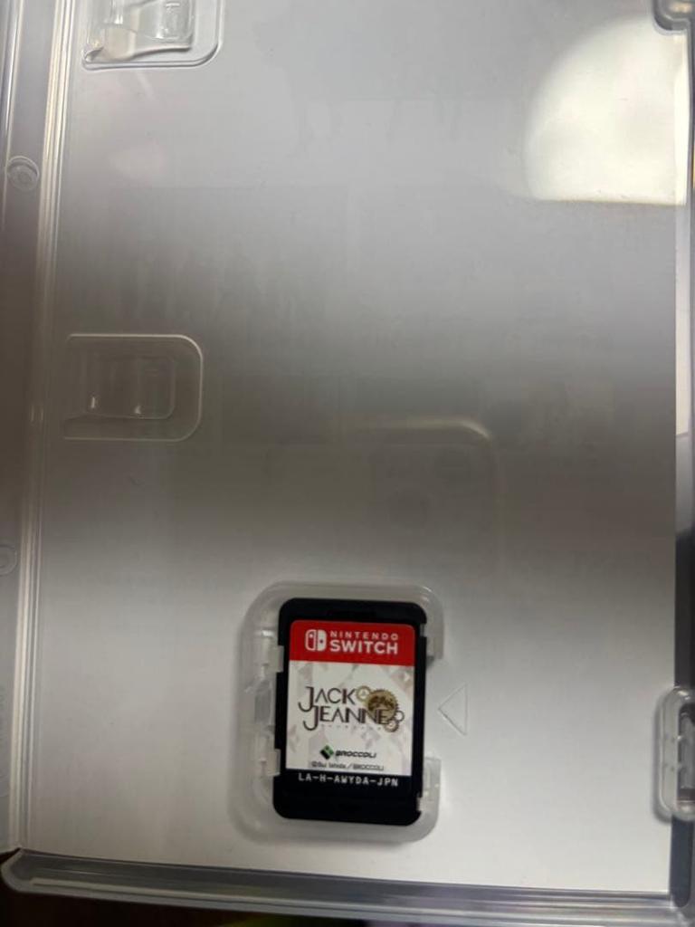 [USED] Jack Jeanne Switch Universe Collection Limited Edition