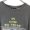 WIND AND SEA Long sleeve double-sided printing T-shirt Men's Used