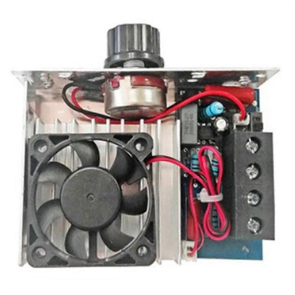 10000w Voltage Regulator Temperature And Speed Control Dimming Module
