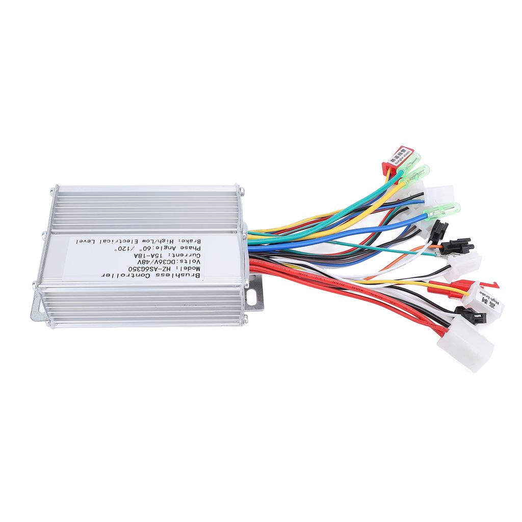 36V 48V 350W Brushless Controller Intelligent Electric Bike Motor Controller for Electric Bicycle Scooter