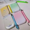 1 Piece Cute Protective Cover Flip Phone Model 3 Inch Small Card Cover Campus Card Storage Card Cover