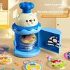 Children Badge Makerdiy Craft Kit Plastic Manual Toy With Sticker For Kids Fun