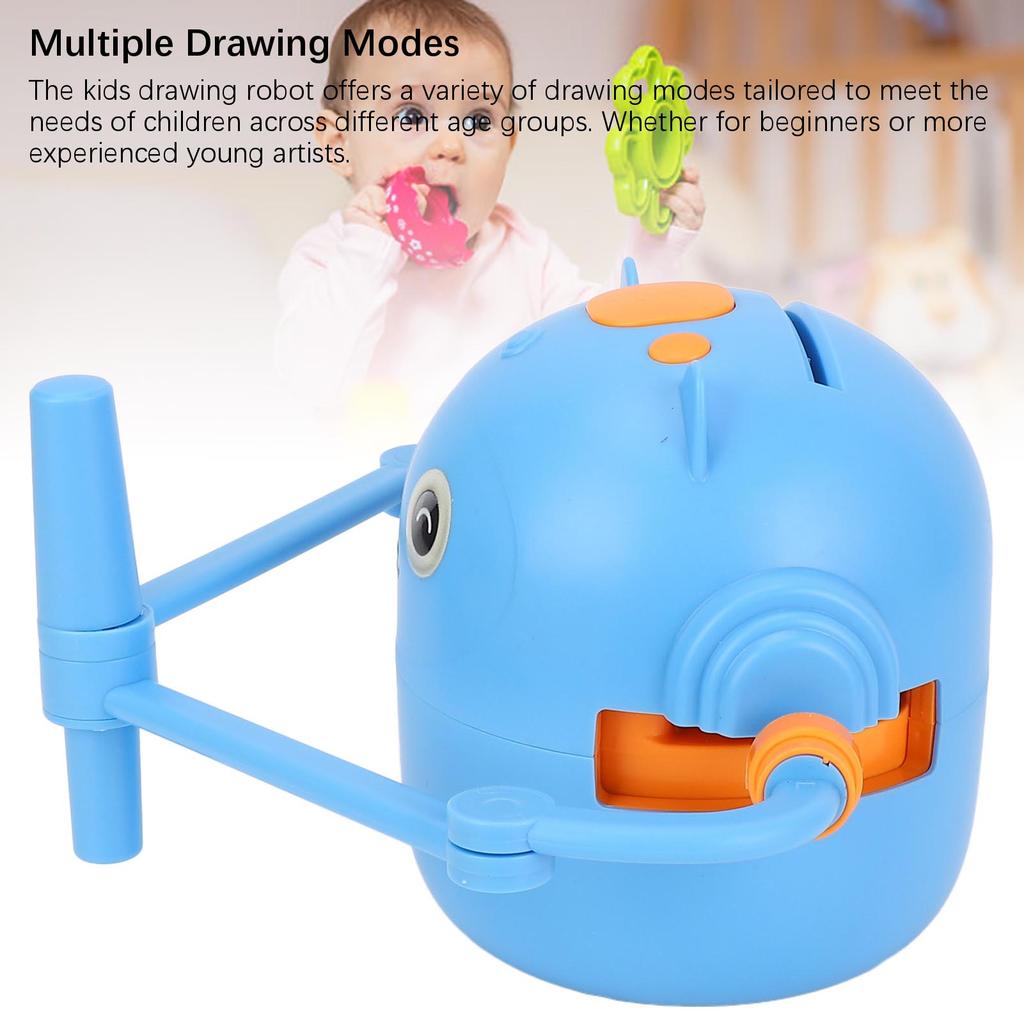 Educational Drawing Robot for Kids Interactive with Cards Automatic Painting Robot Early Education Toy Childhood Enlightenment