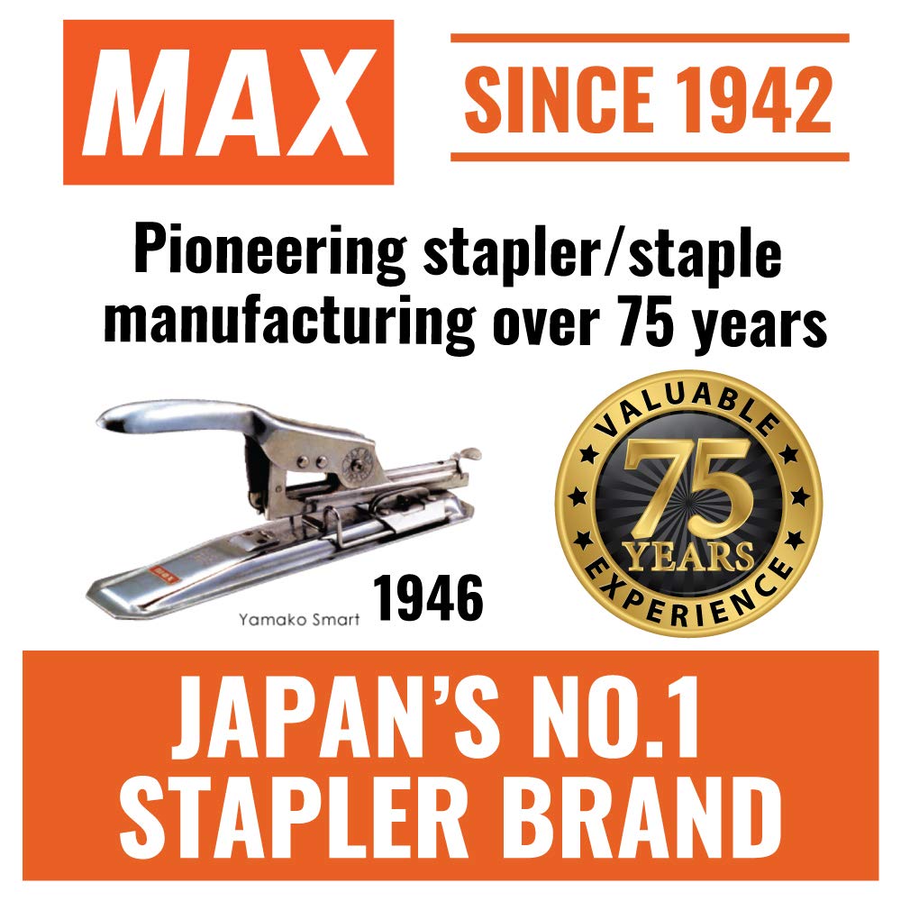 MAX Sponky v krabičce 1/4palcové sponky, HD-3DF sponky, 1 000 (3-1M)