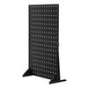 1Set Metal Perforated Panel Jewelry Display Rack with 12 Hooks Nail Board New Display Shelves