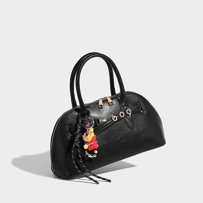 

Та же ретро-сумка-буква, сумка на одно плечо, сумка-мессенджер, женская сумка, новая модель. чёрный