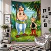 Wall TapestryAsterix & Obelix Art Hanging Cloth Decorative Background Cover for Room Decoration