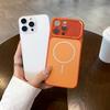 Instant 17 Series Original Magnetic Phone Case For iPhone 17 Pro Max 16 15 14 Pro Max 17Pro Camera Protection Shockproof Cover
