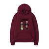 Autumn Winter DOBR Letter Print Men's Hoodie Vintage Unisex Pullover Men Vintage Graphic Hoody Tops Oversize Clothing