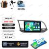 Car Radio Android 16 For Hyundai Elantra Avante AD 2015 ~ 2021 2019-2020 Stereo Qualcomm DSP BT Navigation Head Unit QLED DVD