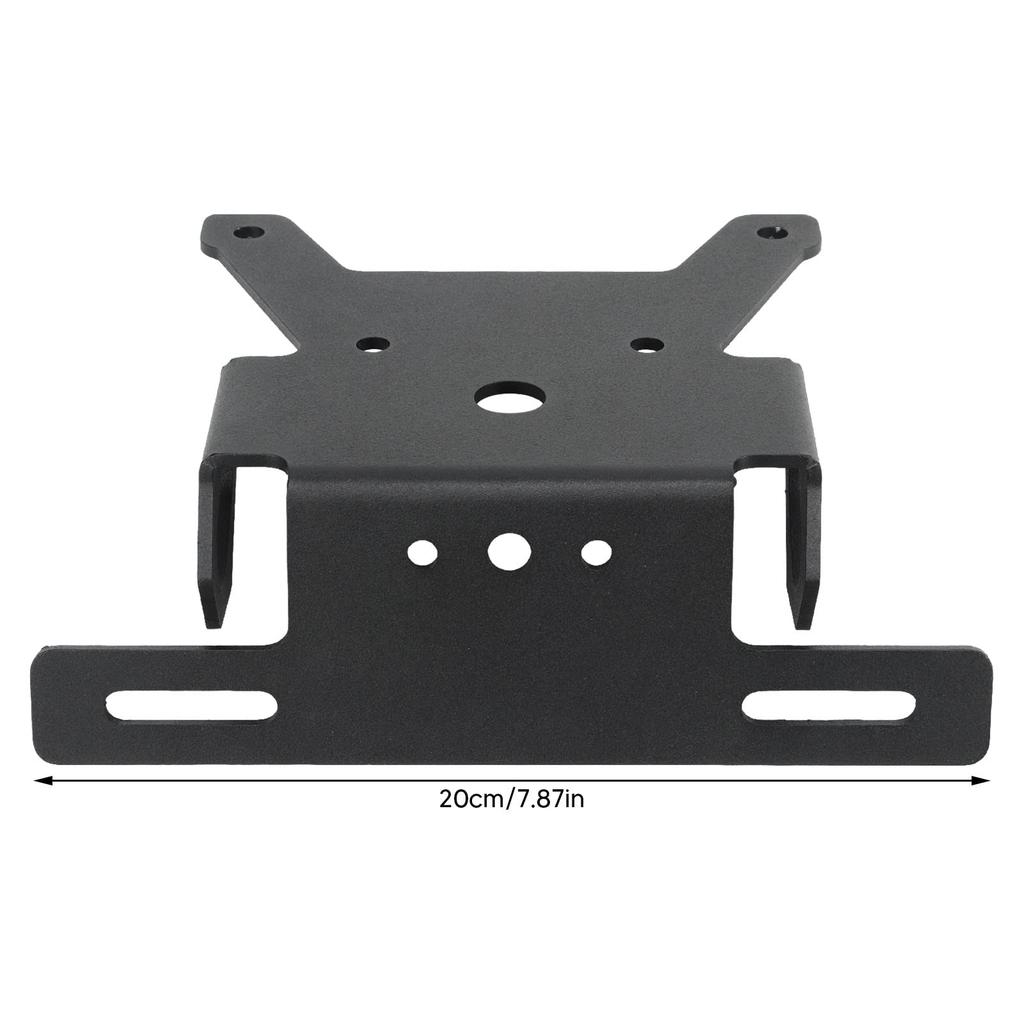 Lighted License Plate Bracket License Plate Stays License Plate Holder Motorcycle License Plate Holder