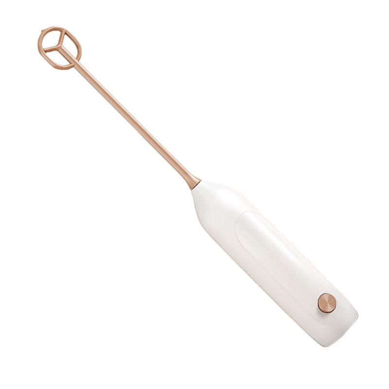 ZISIZ Electric Battery-Powered Milk Frother & Coffee Stirrer Set