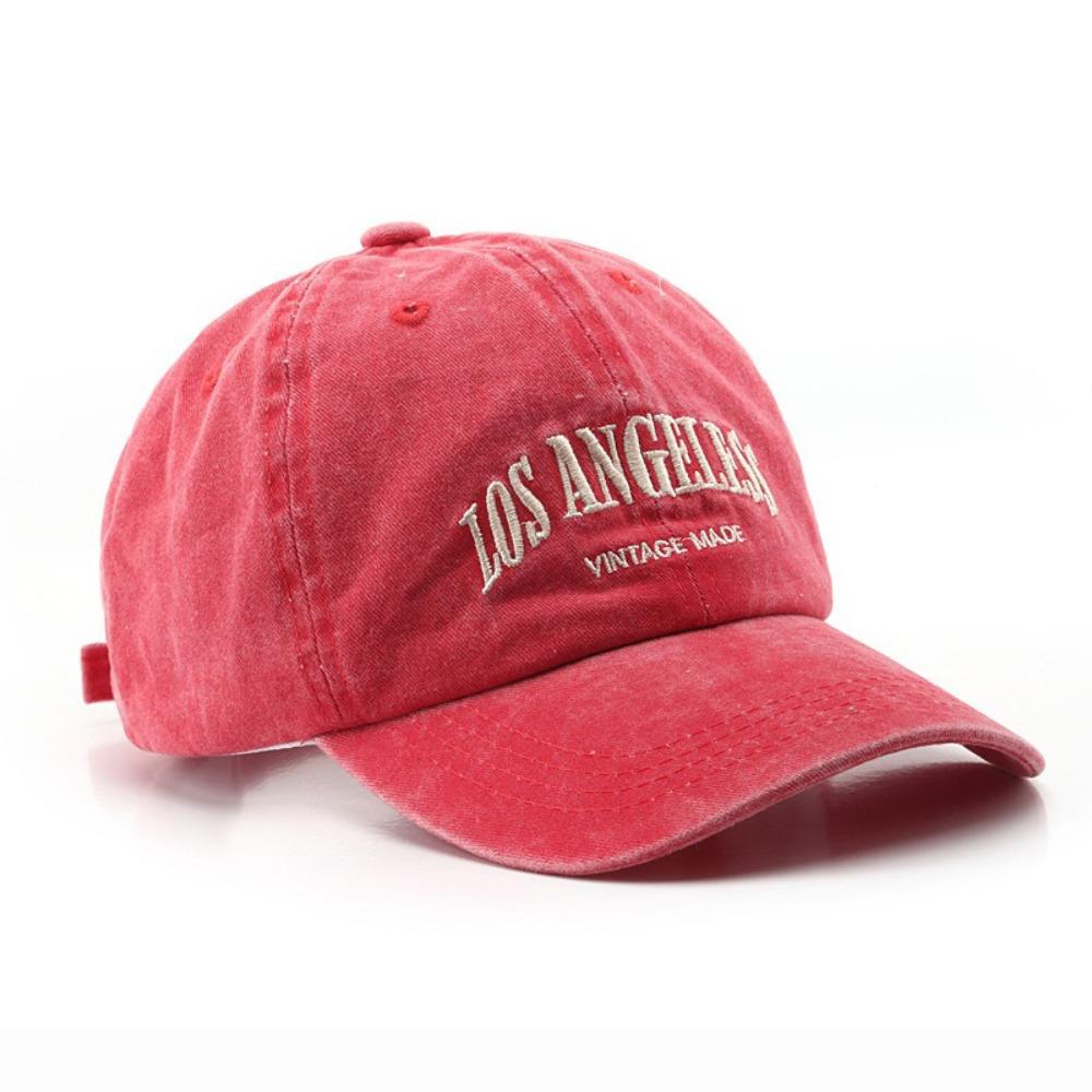 Fashion Cotton Baseball Cap Unisex Retro Casual Snapback Hats Sun Hat