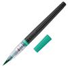 Pentel Kunstpinsel Farbpinsel Smaragd Stift, Grün, XGFL-162