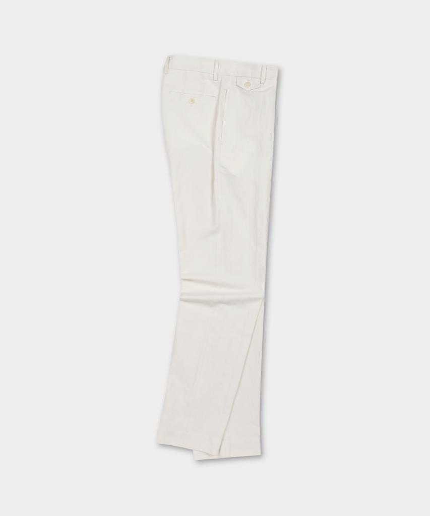 BROOKS BROTHERS Linen Cotton Pants (Ivory) (Bbpcmm7792Bfm)