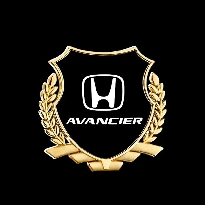 For Honda Ac2Pcs LED Car Door Welcome Light Projector Ghost Shadow Courtesy Lamp for Honda Accord Elysion CR-Z Odyssey SPIRIOR Accessories