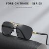 New men's sunglasses high definition glasses sunglasses driving glasses glasses European and American fashion metal sunglasses