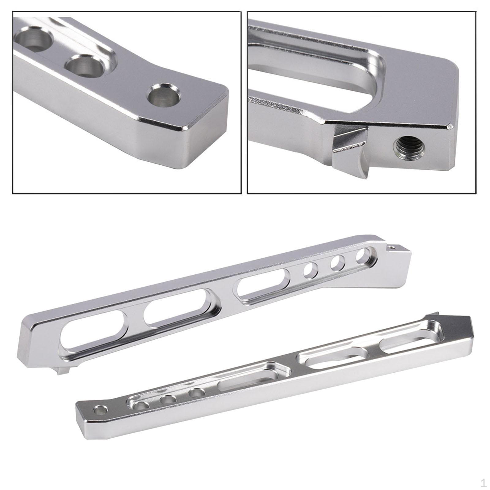

RC Vehicle Chassis Brace Set Plate Protecter Guard Multiuse Sturdy Bracket 1:7 for Remote