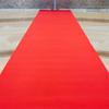 Red Disposable Event Aisle Runner Carpet