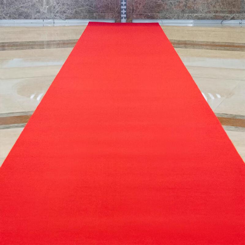 Red Disposable Event Aisle Runner Carpet