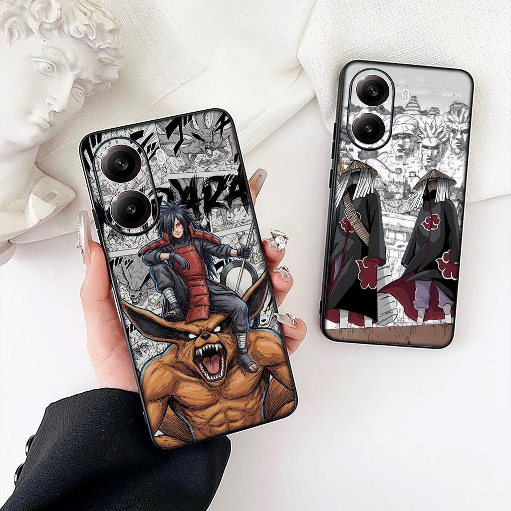 Akatsuki Narutos Madaras Itachi Uchiha Sasuke Case for Samsung Galaxy A04 j7 J5 J2 Prime J8 A01 A02 A03  A42 M06 M16 M56 M23 M17