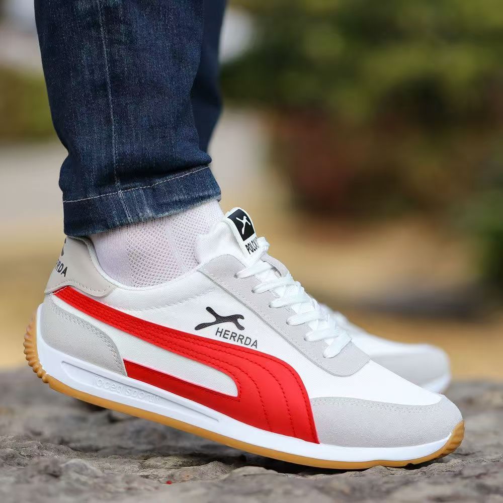 New Large Size Low Top Student Shoes Breathable Comfortable Lightweight Soft Sole Forrest Gump Shoes Casual Shoes