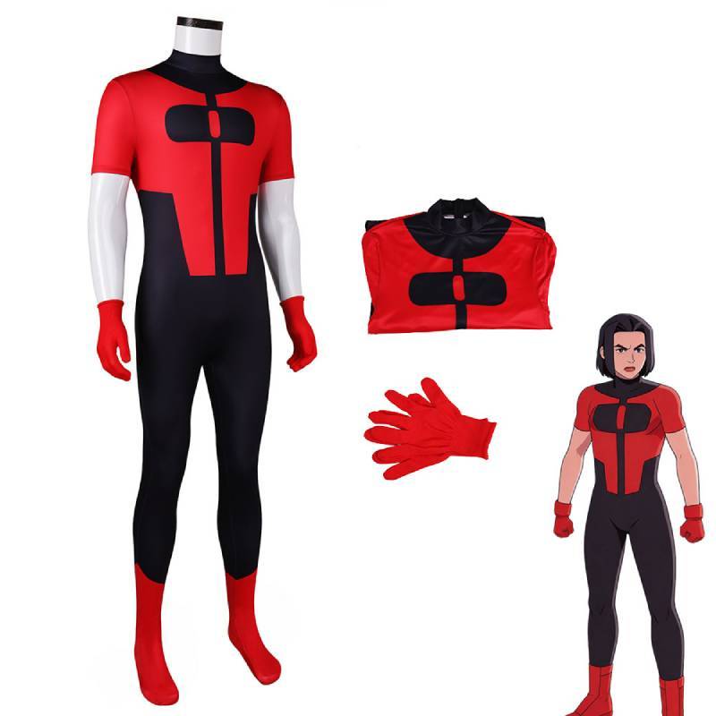 Costume da Cosplay Invincible Oliver Grayson per Anime, Gaming e Role Play