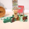 Baby Pacifier Clip Cartoon Print Anti-Lost Chain Dummy Clip Nipple Holder Soft Nipple Soother Clip Baby Teether Toy