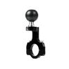 Basisbefestigungsteil C5 Schmale Rohrschelle Basis Schwarz [REC-MOUNT25] (C Teil) 22,2mm [RM25-C5]