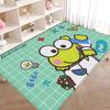 Anime Kero Kero Keroppi Door Mat Washable Non-Slip Living Room Sofa Chairs Area Mat Kitchen Doormat Area Rug