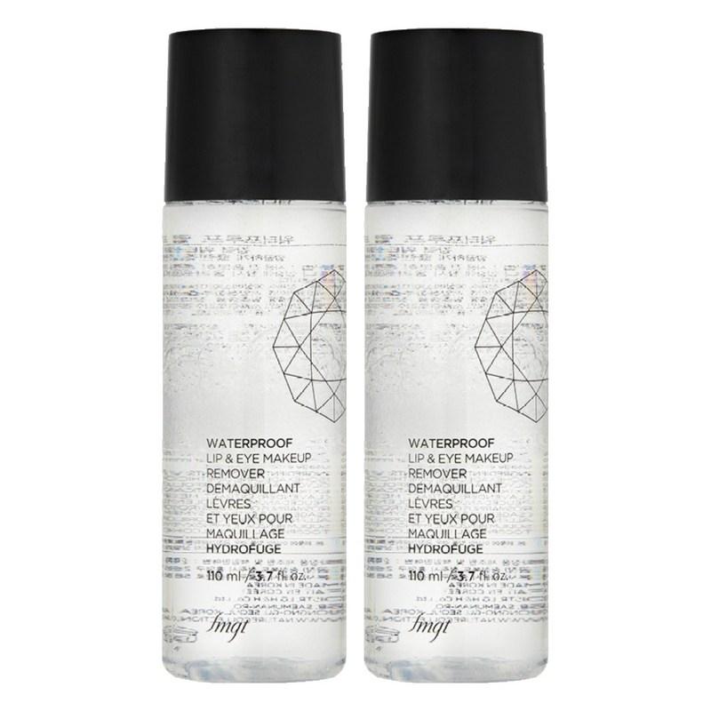 fmgt Waterproof Lip & Eye Makeup Remover, 110ml, 2 pcs