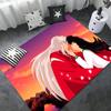 Classic Inuyasha Japanese Anime Entrance Door Mat Rectangle Anti-slip Home Soft Badmat Front Door Mat Household Carpets