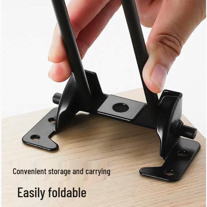 Folding Table and Bed Support Legs for Desk, Coffee Table, and Camping Tripod