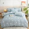 3Pcs Love Heart Duvet Cover Set Romance Queen King Size Bedding Set Zipper Quilt Cover and 2 Pillowcase Soft Skin-friendly