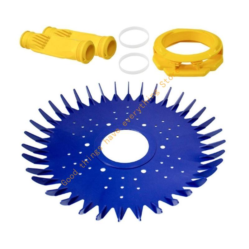 Čistič bazénu W70329 Žebrovaný disk W69698 Membrána W70327 Patka pro Zodiac G3 55KF