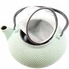 CAST IRON INFUSER 1.5L TEA TEAPOT SET 2x CUPS
