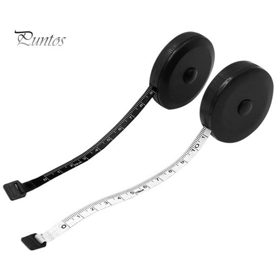 Mini metro a nastro retrattile righello di misurazione compatto portatile flessibile morbido righello per misurazioni accurate