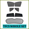 Magnetic Car Side Window Sunshades For Toyota RAV4 XA40 (2014-2019) For Rear Passenger Privacy Auto Window Sun Protection SHADESWindshield Sunshades