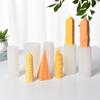 3D Triple Moon Phase Candle Mold Silicone Mold New Moon Full Moon Phases Handmade Candle Wax Soap Plaster Molds Suitable Gift