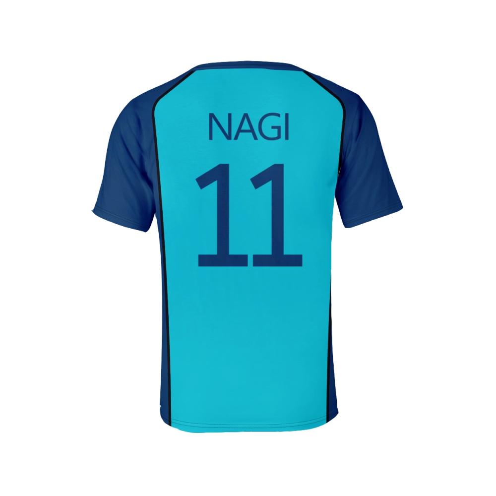 Fashion Women Men's T-shirts Cartoon BLUE LOCK Shirt Printed O-Neck Oversized Short Sleeves Fashion Mens Clothing Streetwear