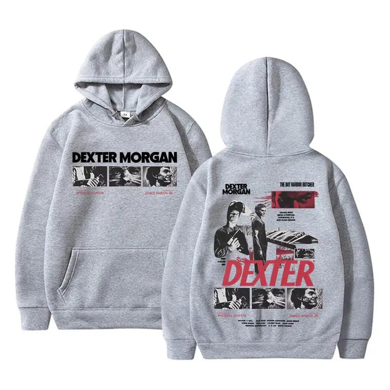 The TV shows Dexter Morgan The Bay Harbour Butcher men's hoodie casual size fashionable retro sweatshirt