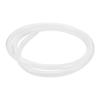 RATCHROLL 1 Pcs Silicone Vacuum Tube Hose High Temperature 3.3FT 3/16" 5mm ID 2.5mm