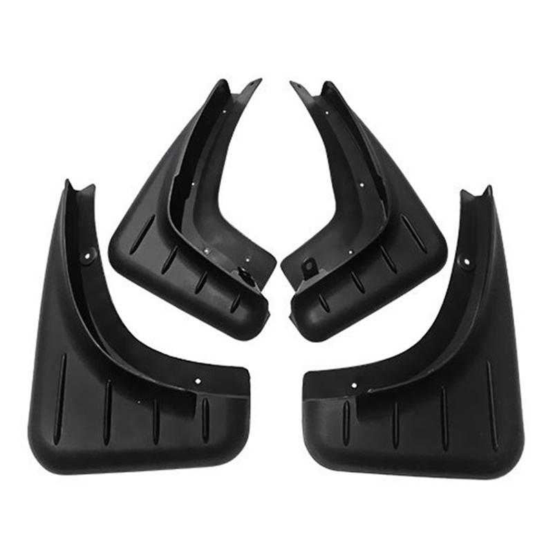 A28G-4PCS Car Mudguard Mud Flaps Splash Mud Guard Fender For Porsche Macan 2014- Car Accessories чёрный