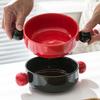 Creative Contrast Color Ceramic Salad Bowl High Value Home Microwave Oven Baked Rice Bowl Baked Bowl Instant Noodle Bowl Soup Bowl Breakfast Bowl