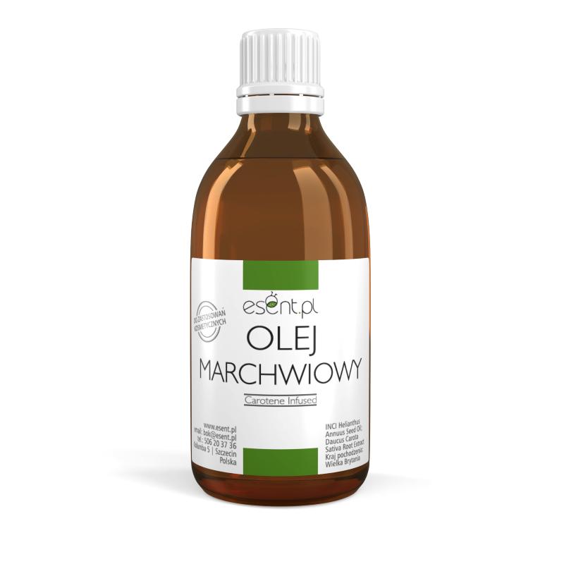 Natural Carrot Oil 250 Ml (macerate).
