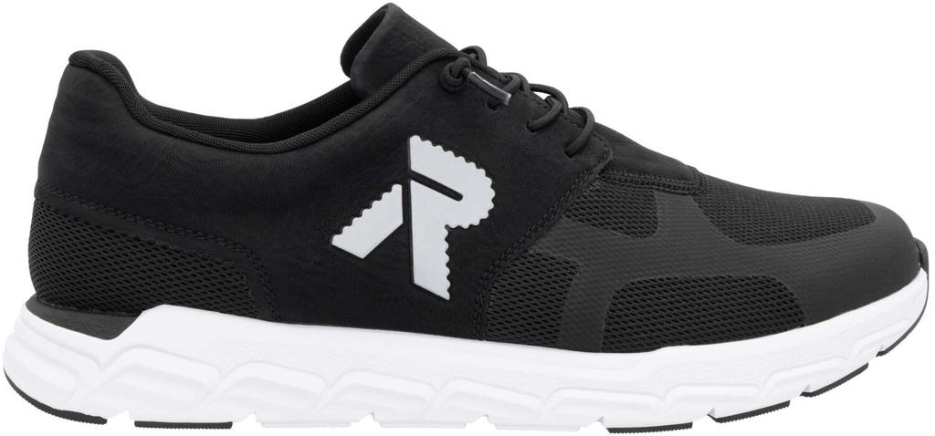Кроссовки Rieker 09100 black/white