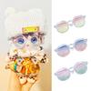 Fashion Plush Doll Glasses 9cm Doll Eyeglasses  20cm Cute Cotton Dolls/1/3 1/4 1/6 BJD Dolls