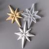 1pcs Octagonal Star Mold for DIY Resin,Plaster Clay Crafts Christmas Ornament Making,Bead Molds,Soap Molds,Wax/Resin Casting